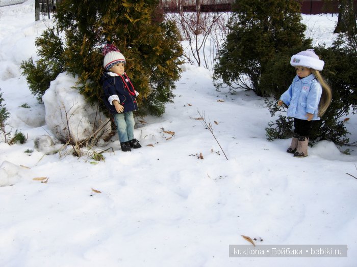 Как Марейка с Тимом гулять ходили. Куклы Mareike, Tim Kidz‘n’Cats, Sonja Hartmann (фото 3)