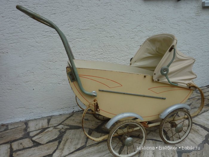 Антикварные и старинные кукольные коляски