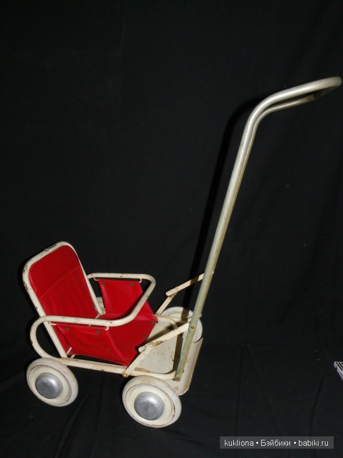 Антикварные и старинные кукольные коляски