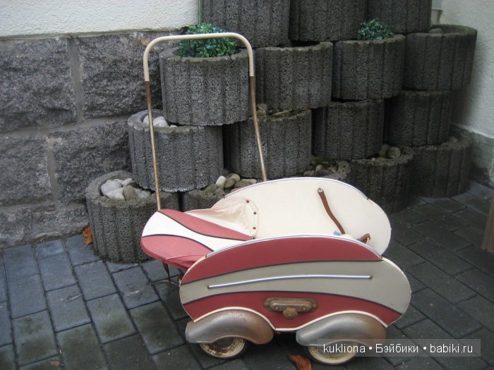 Антикварные и старинные кукольные коляски