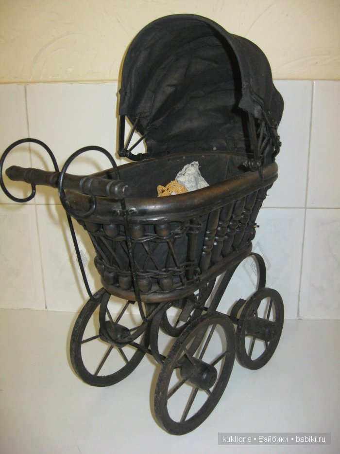 Антикварные и старинные кукольные коляски