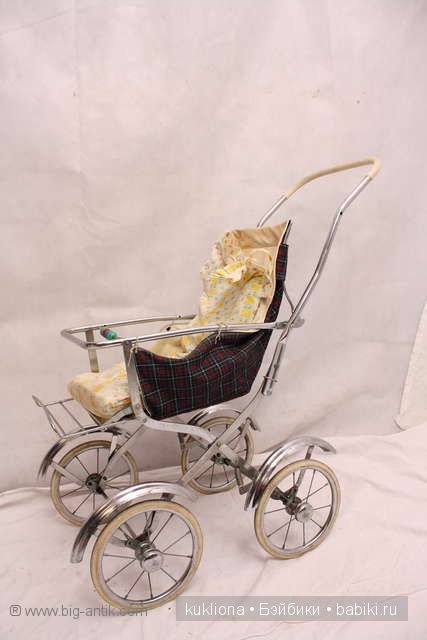 Антикварные и старинные кукольные коляски