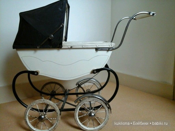 Антикварные и старинные кукольные коляски