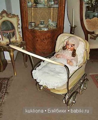 Антикварные и старинные кукольные коляски (фото 2)