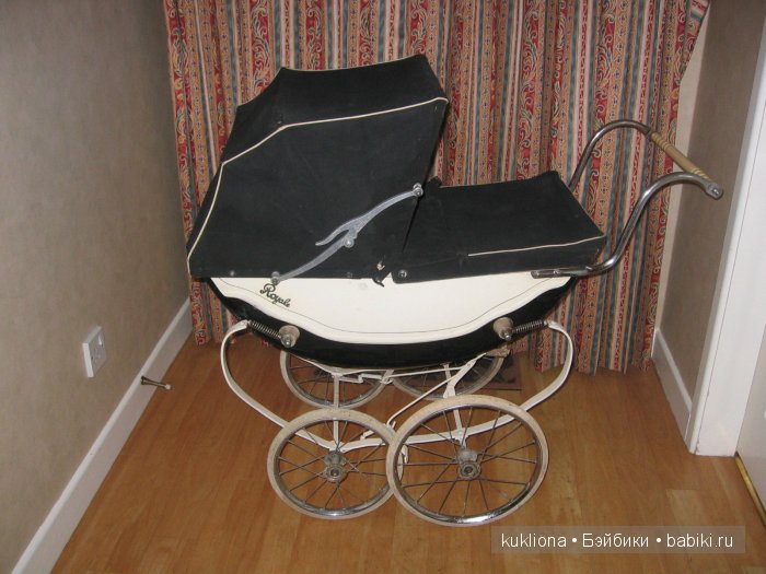 Антикварные и старинные кукольные коляски