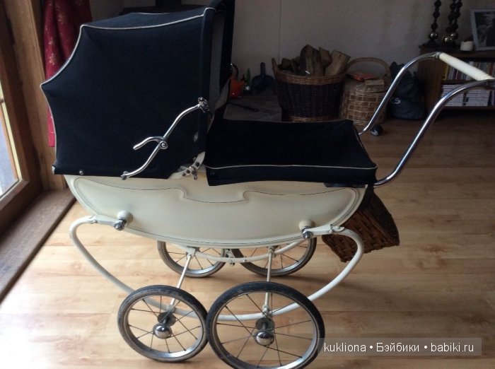 Антикварные и старинные кукольные коляски