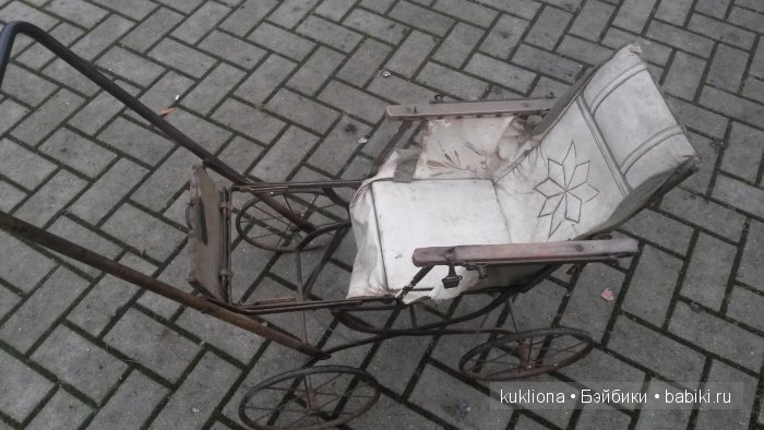 Антикварные и старинные кукольные коляски