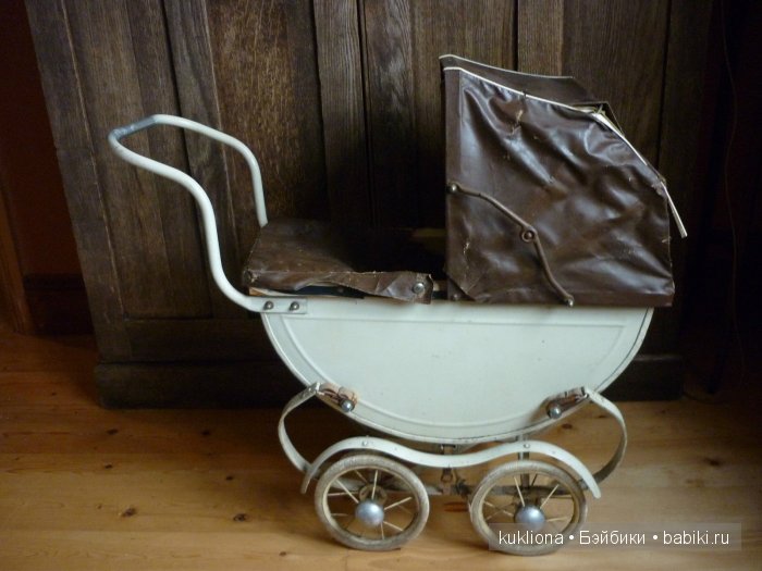 Антикварные и старинные кукольные коляски