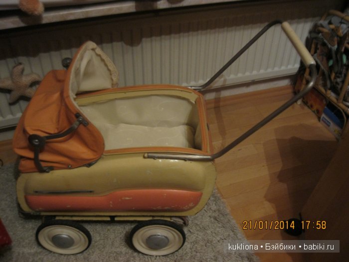 Антикварные и старинные кукольные коляски