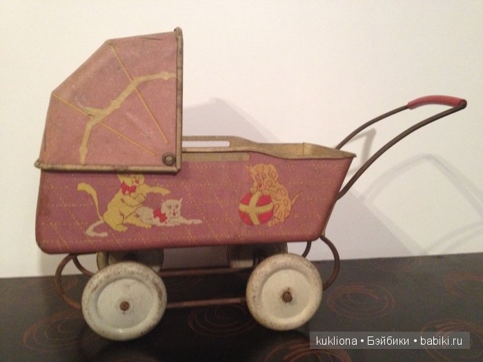 Антикварные и старинные кукольные коляски
