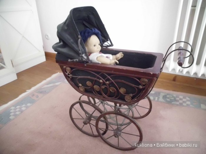 Антикварные и старинные кукольные коляски