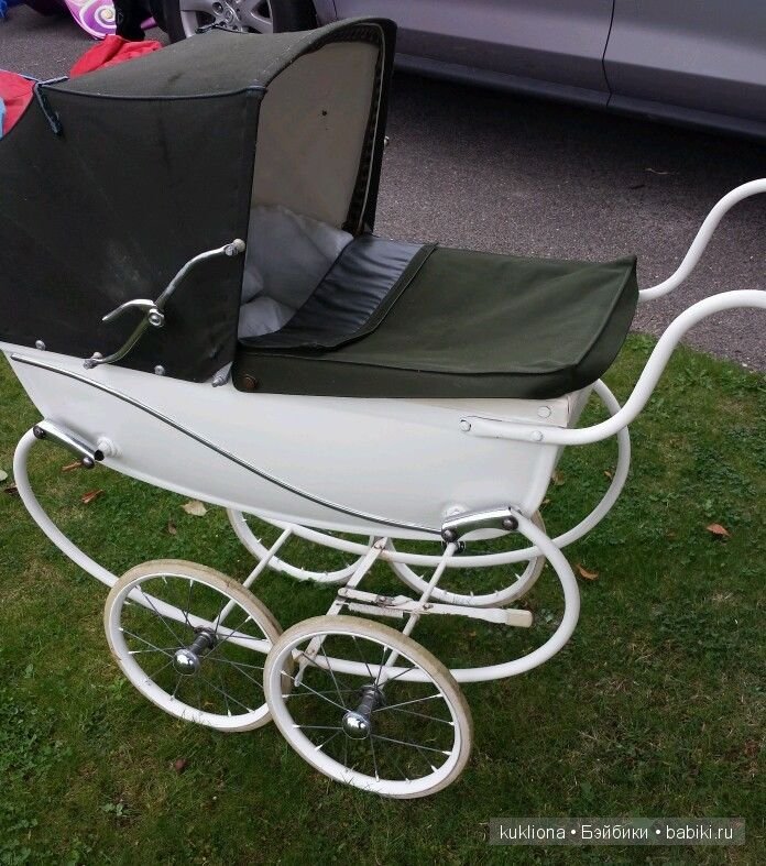 Антикварные и старинные кукольные коляски (фото 4)