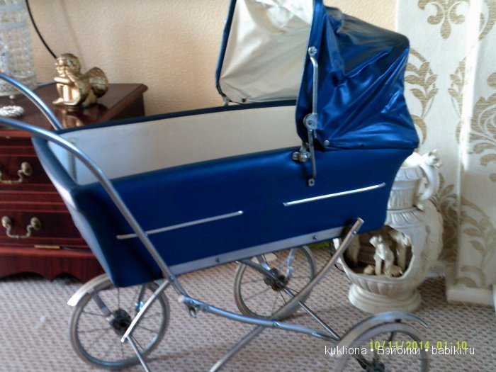 Антикварные и старинные кукольные коляски