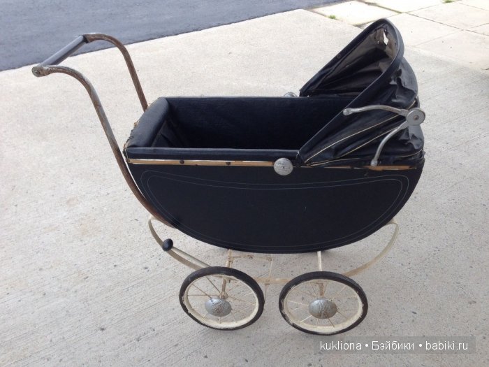Антикварные и старинные кукольные коляски