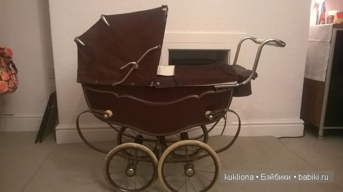 Антикварные и старинные кукольные коляски