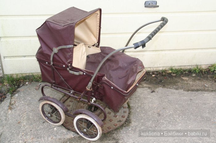 Антикварные и старинные кукольные коляски (фото 7)