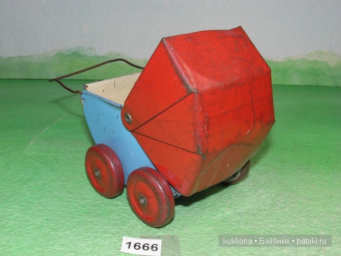 Антикварные и старинные кукольные коляски