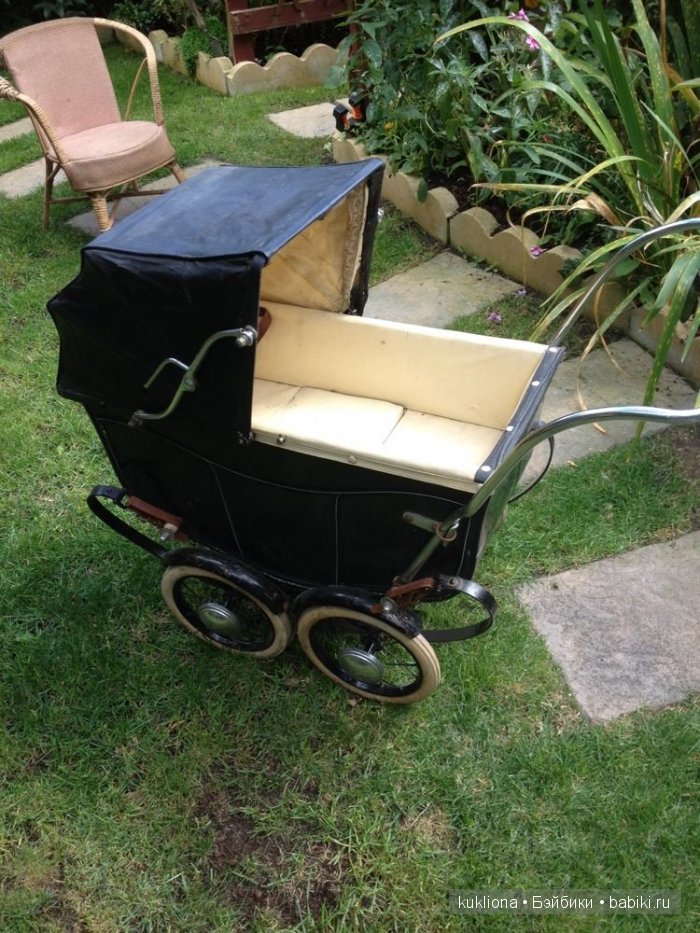 Антикварные и старинные кукольные коляски
