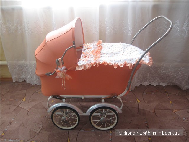 Антикварные и старинные кукольные коляски