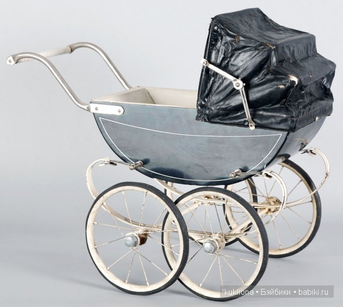 Антикварные и старинные кукольные коляски