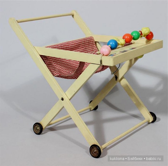 Антикварные и старинные кукольные коляски