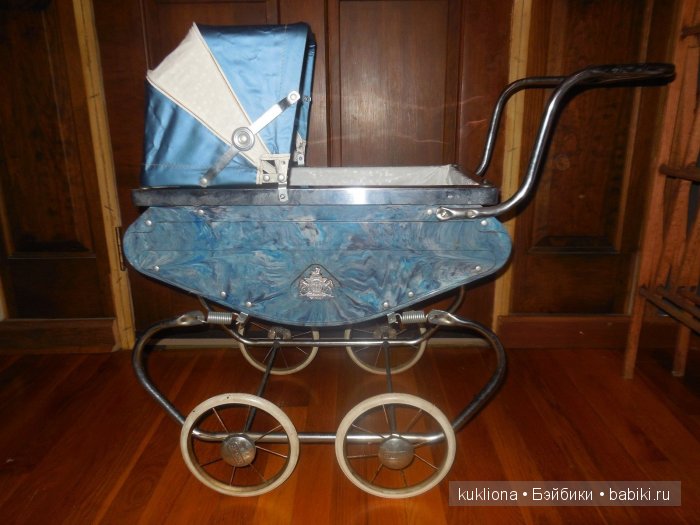 Антикварные и старинные кукольные коляски