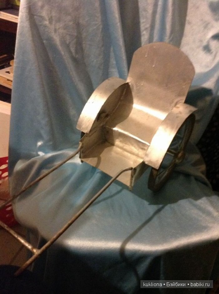 Антикварные и старинные кукольные коляски