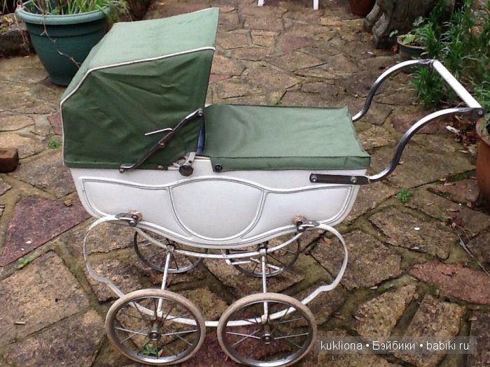 Антикварные и старинные кукольные коляски (фото 3)