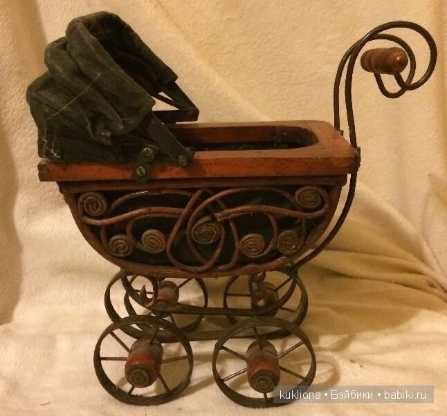Антикварные и старинные кукольные коляски