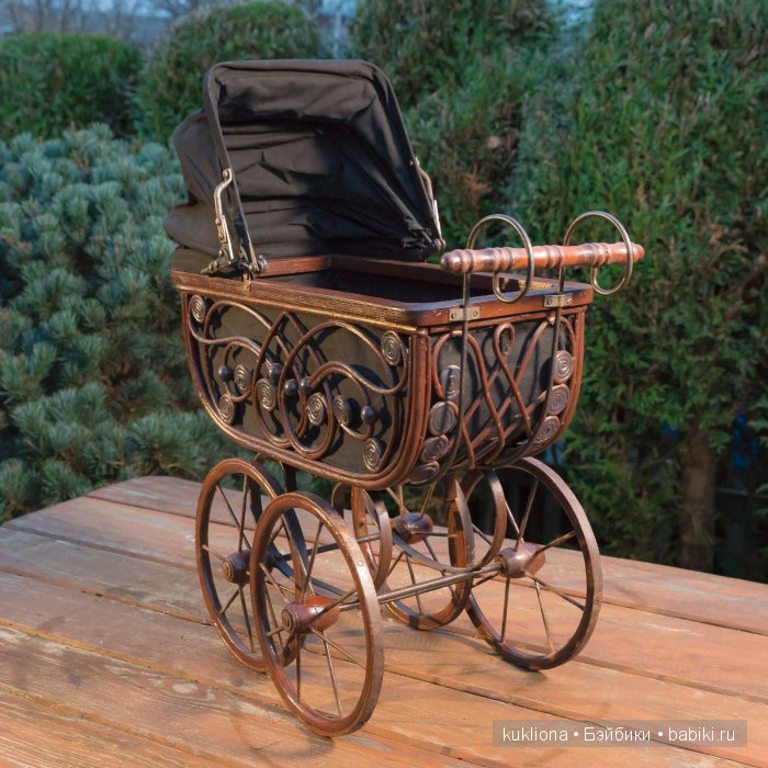 Антикварные и старинные кукольные коляски