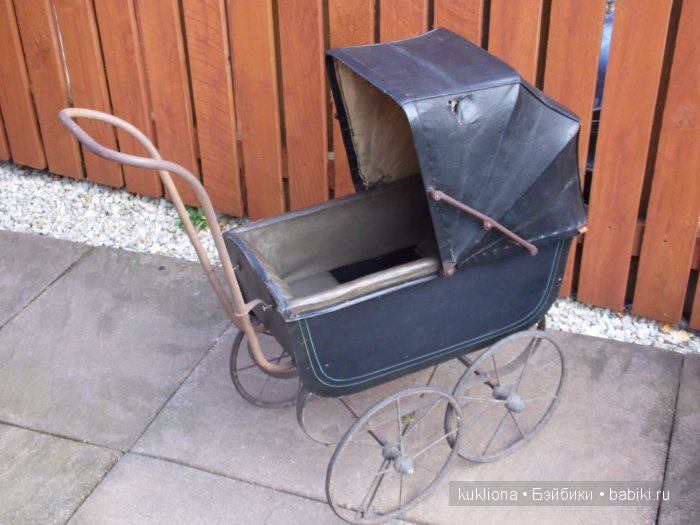 Антикварные и старинные кукольные коляски (фото 8)