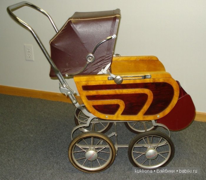 Антикварные и старинные кукольные коляски