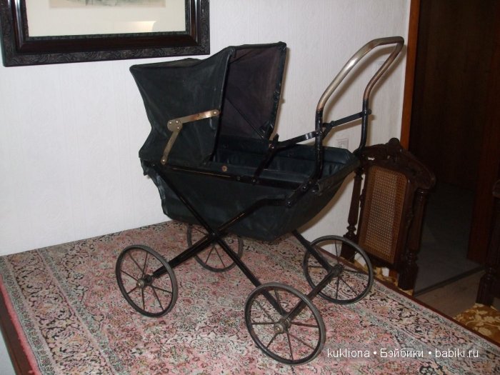 Антикварные и старинные кукольные коляски (фото 6)