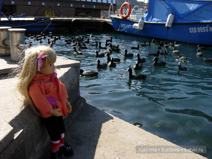 Когда сбываются новогодние желания или как Марейка поехала к морю. Кукла Mareike Kidz‘n’Cats, Sonja Hartmann | Бэйбики Когда сбываются новогодние желания или как Марейка поехала к морю. Кукла Mareike Kidz‘n’Cats, Sonja Hartmann