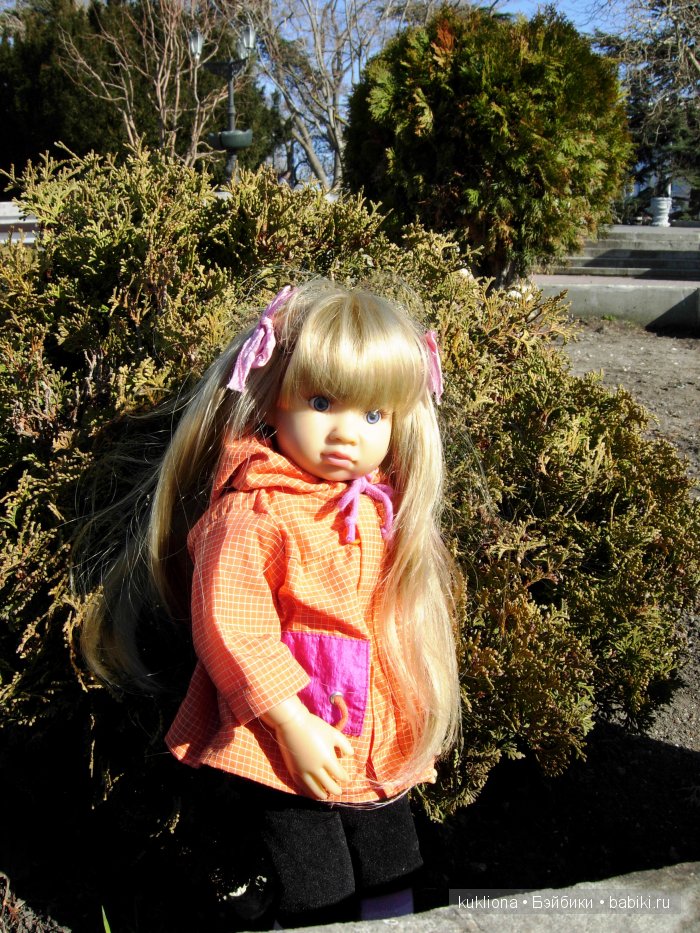 Марейка у моря в Севастополе.Когда сбываются новогодние желания. Кукла Mareike Kidz‘n’Cats, Sonja Hartmann (фото 10)