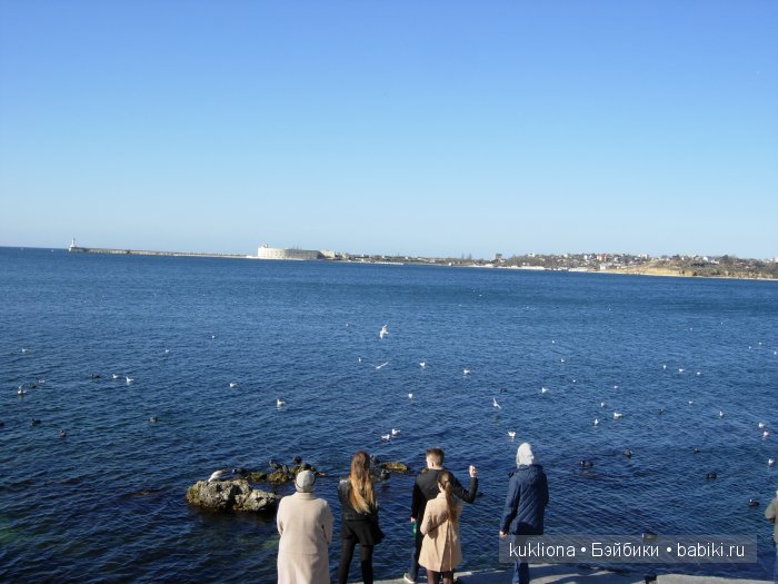 Марейка у моря в Севастополе.Когда сбываются новогодние желания. Кукла Mareike Kidz‘n’Cats, Sonja Hartmann