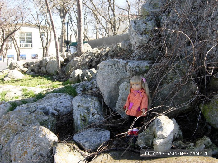 Марейка у моря в Севастополе.Когда сбываются новогодние желания. Кукла Mareike Kidz‘n’Cats, Sonja Hartmann (фото 8)
