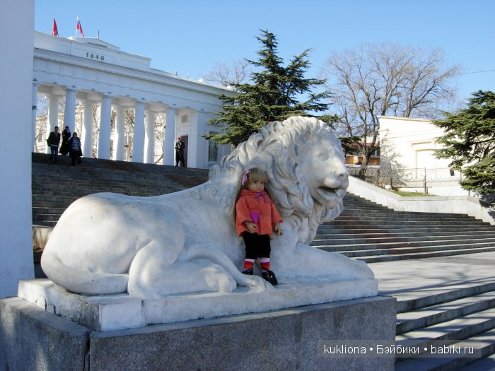 Марейка у моря в Севастополе.Когда сбываются новогодние желания. Кукла Mareike Kidz‘n’Cats, Sonja Hartmann