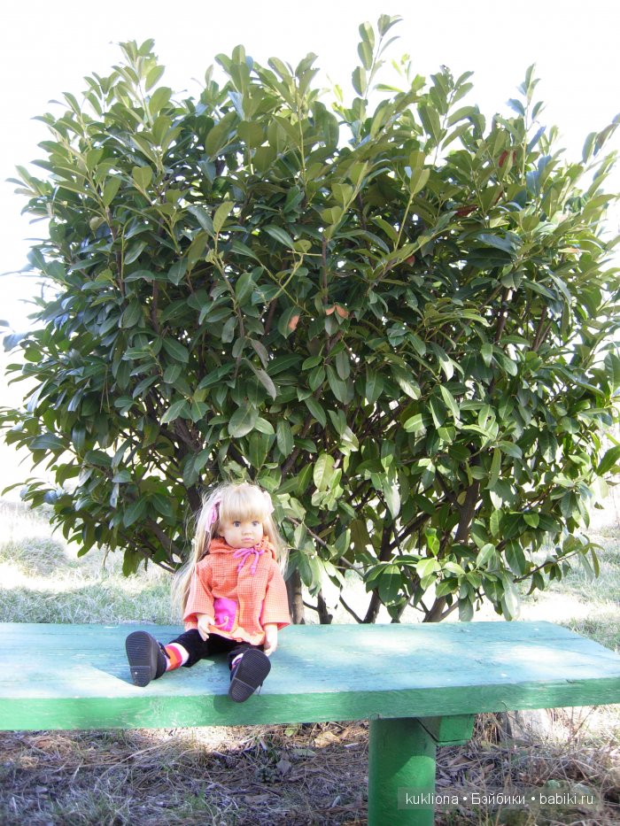 Марейка у моря в Севастополе.Когда сбываются новогодние желания. Кукла Mareike Kidz‘n’Cats, Sonja Hartmann (фото 3)