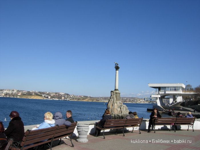Марейка у моря в Севастополе.Когда сбываются новогодние желания. Кукла Mareike Kidz‘n’Cats, Sonja Hartmann