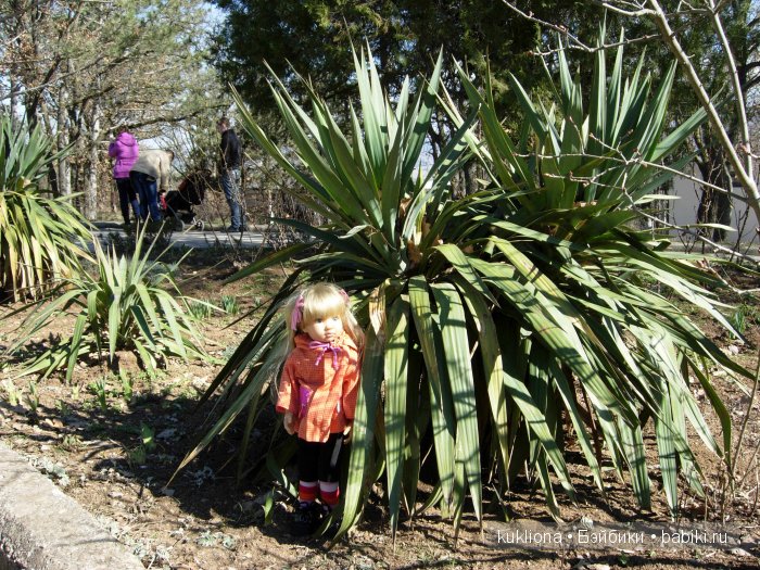 Марейка у моря в Севастополе.Когда сбываются новогодние желания. Кукла Mareike Kidz‘n’Cats, Sonja Hartmann (фото 6)