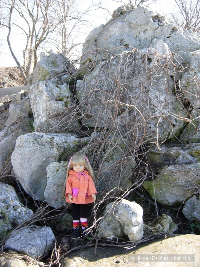 Марейка у моря в Севастополе.Когда сбываются новогодние желания. Кукла Mareike Kidz‘n’Cats, Sonja Hartmann (фото 7)