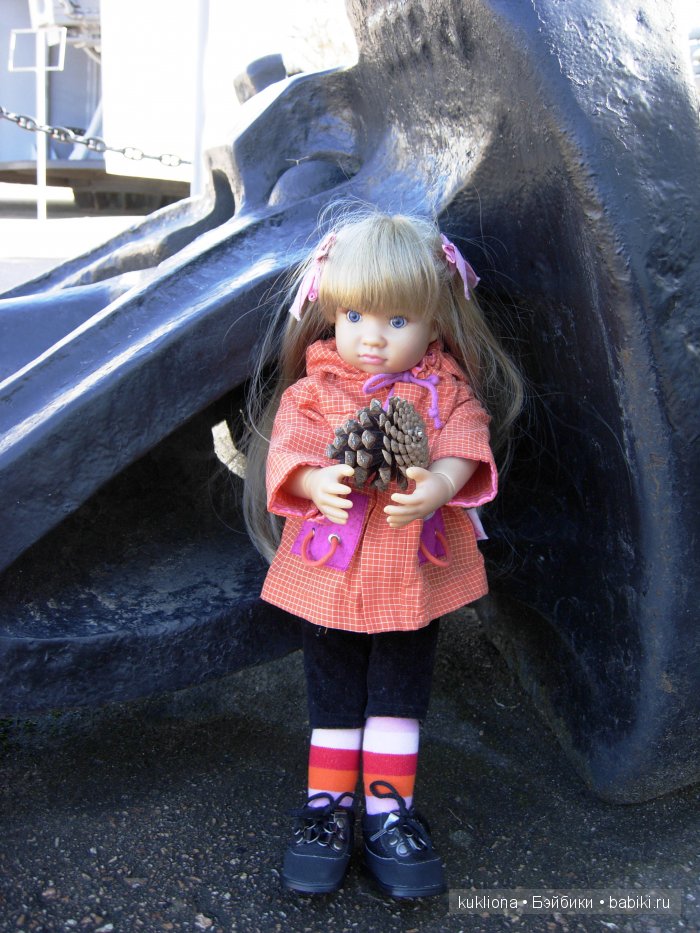 Марейка у моря в Севастополе.Когда сбываются новогодние желания. Кукла Mareike Kidz‘n’Cats, Sonja Hartmann