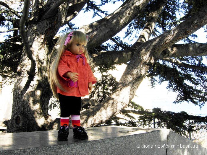 Марейка у моря в Севастополе.Когда сбываются новогодние желания. Кукла Mareike Kidz‘n’Cats, Sonja Hartmann