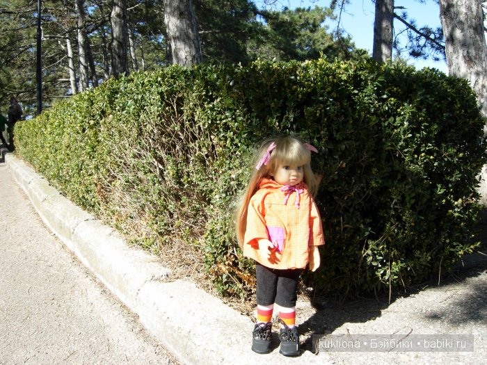 Марейка у моря в Севастополе.Когда сбываются новогодние желания. Кукла Mareike Kidz‘n’Cats, Sonja Hartmann (фото 4)