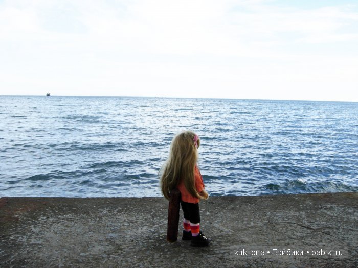 Марейка в Ялте. Когда сбываются новогодние желания. Кукла Mareike Kidz‘n’Cats, Sonja Hartmann