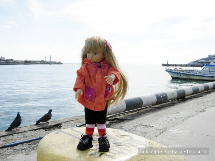 Марейка в Ялте. Когда сбываются новогодние желания. Кукла Mareike Kidz‘n’Cats, Sonja Hartmann