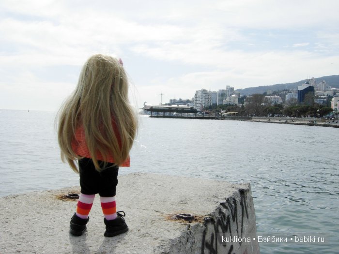 Марейка в Ялте. Когда сбываются новогодние желания. Кукла Mareike Kidz‘n’Cats, Sonja Hartmann