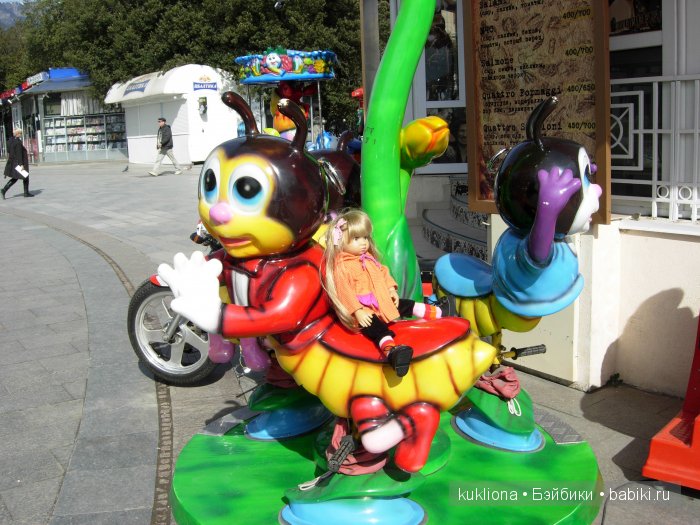 Марейка в Ялте. Когда сбываются новогодние желания. Кукла Mareike Kidz‘n’Cats, Sonja Hartmann