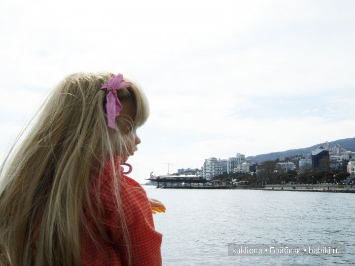 Марейка в Ялте. Когда сбываются новогодние желания. Кукла Mareike Kidz‘n’Cats, Sonja Hartmann